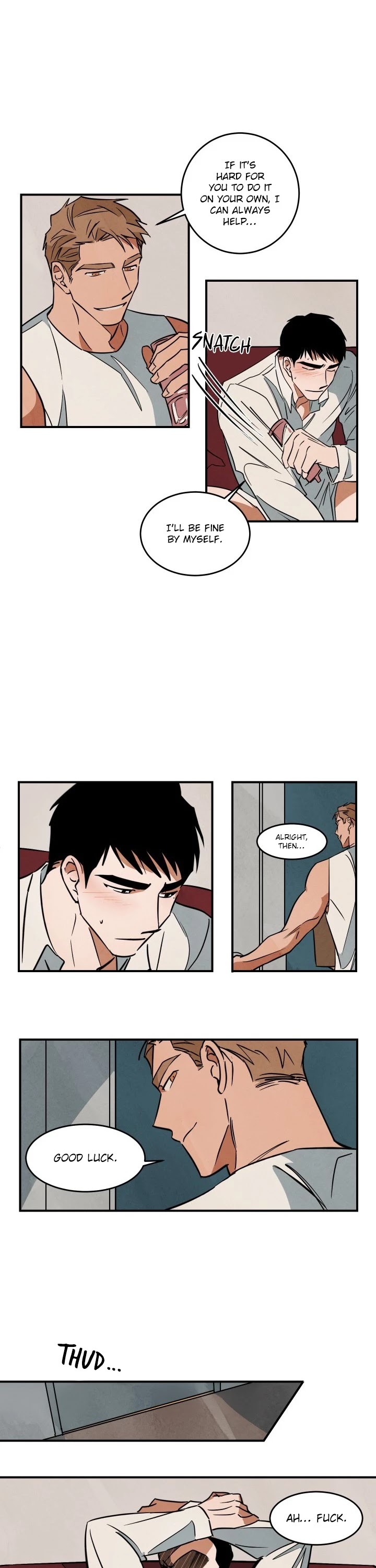 Walk on Water Chapter 14 page 9 - Chapter 14