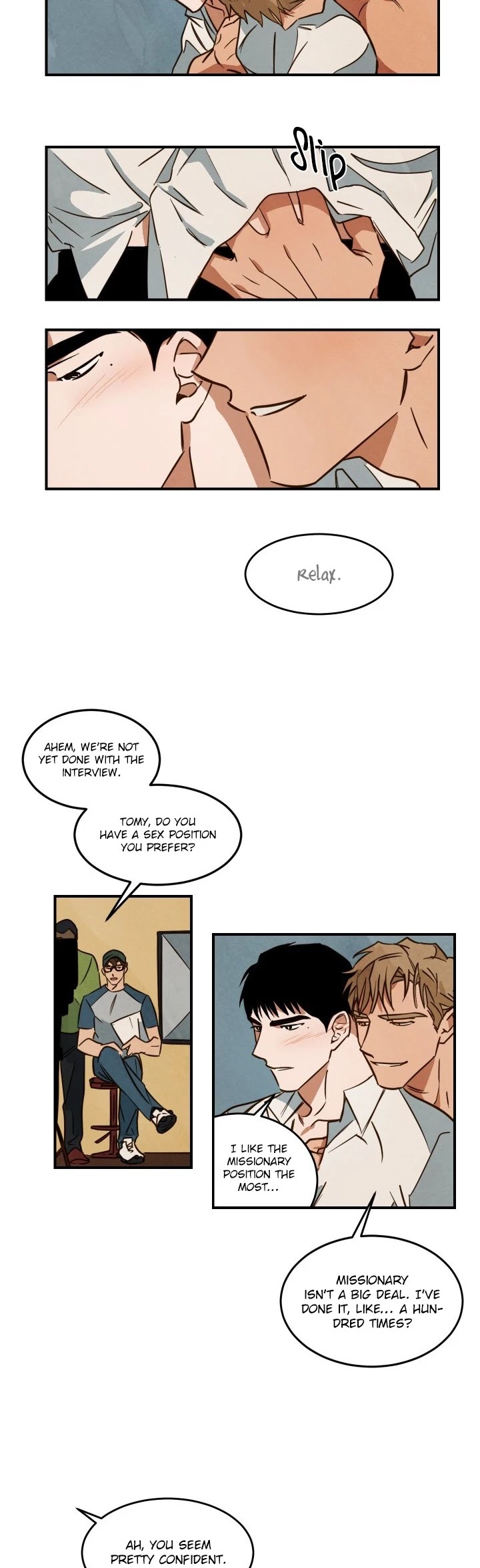 Walk on Water Chapter 15 page 10 - Chapter 15