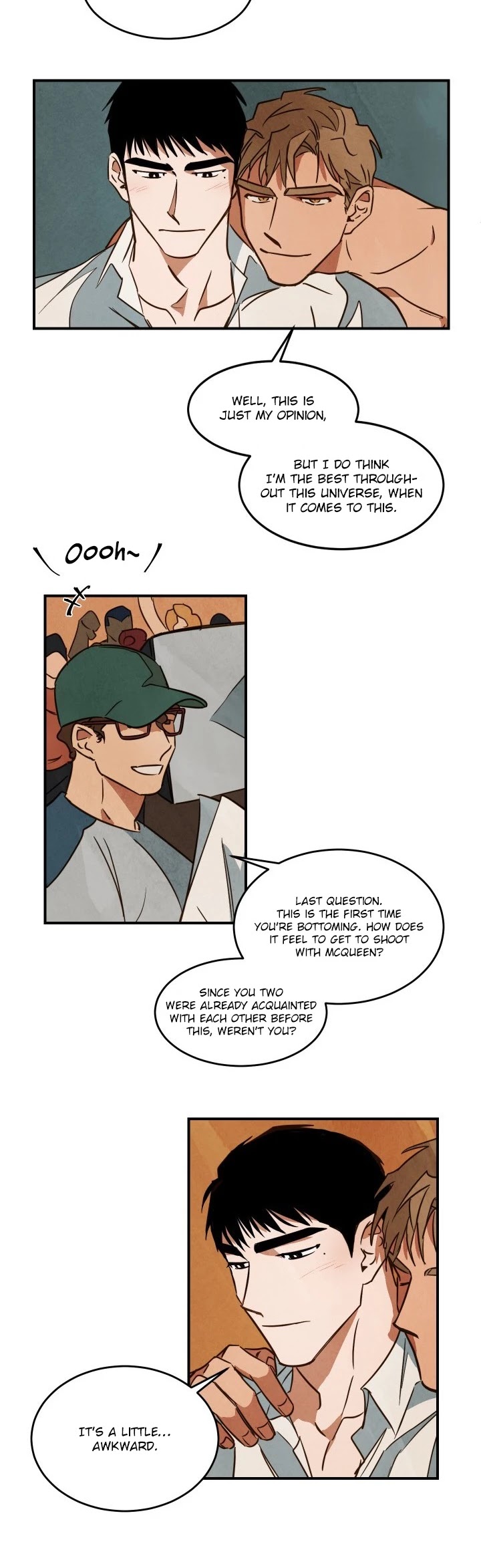 Walk on Water Chapter 15 page 11 - Chapter 15