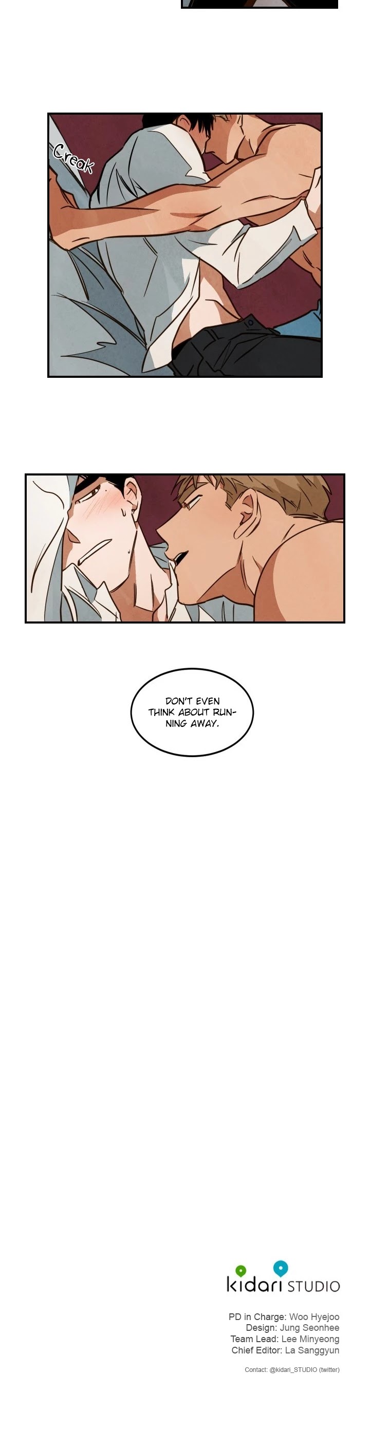 Walk on Water Chapter 15 page 19 - Chapter 15
