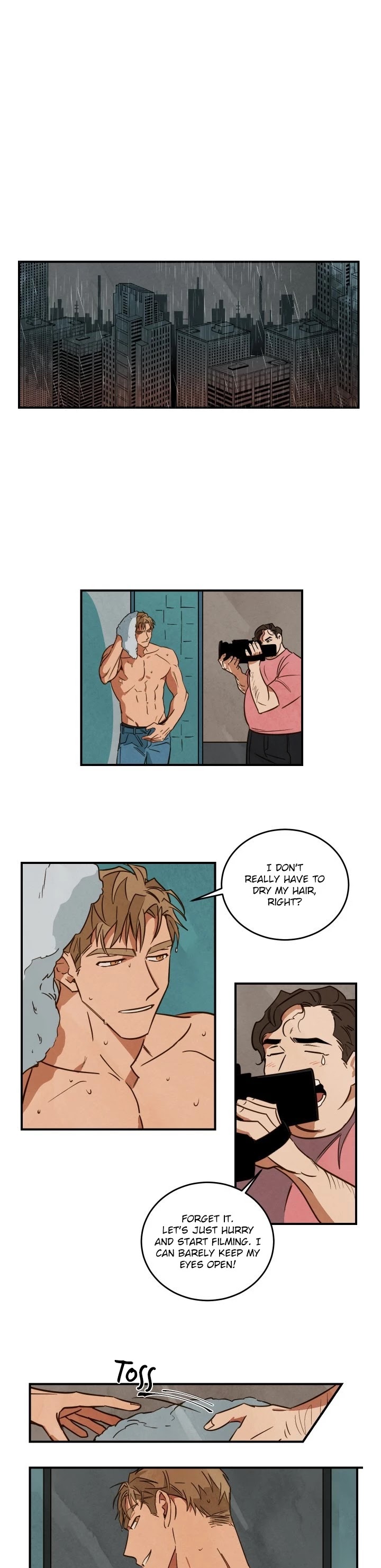 Walk on Water Chapter 15 page 4 - Chapter 15