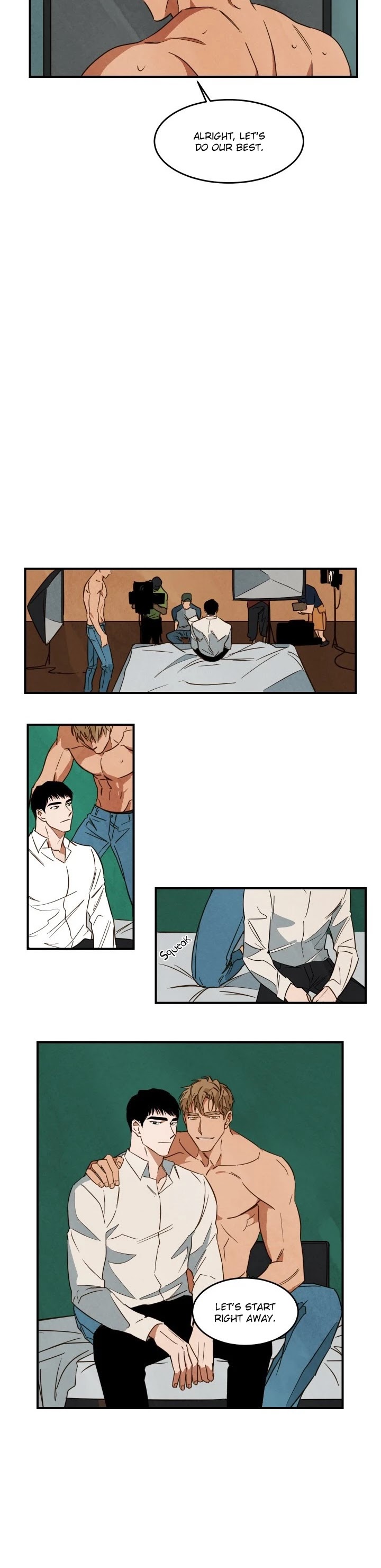 Walk on Water Chapter 15 page 5 - Chapter 15