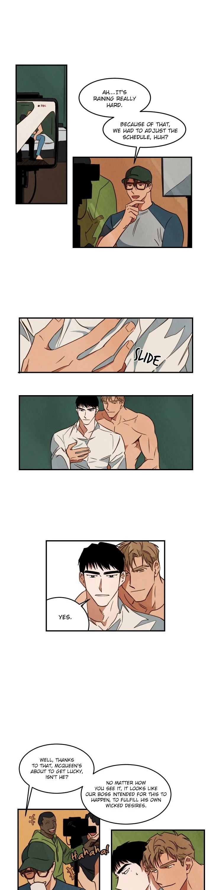 Walk on Water Chapter 15 page 6 - Chapter 15