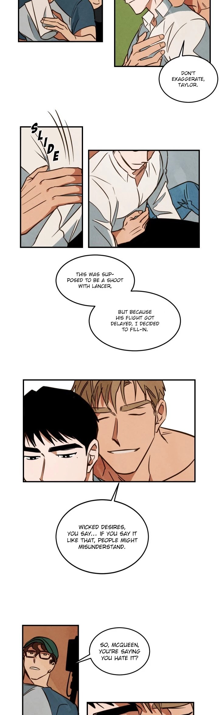 Walk on Water Chapter 15 page 7 - Chapter 15