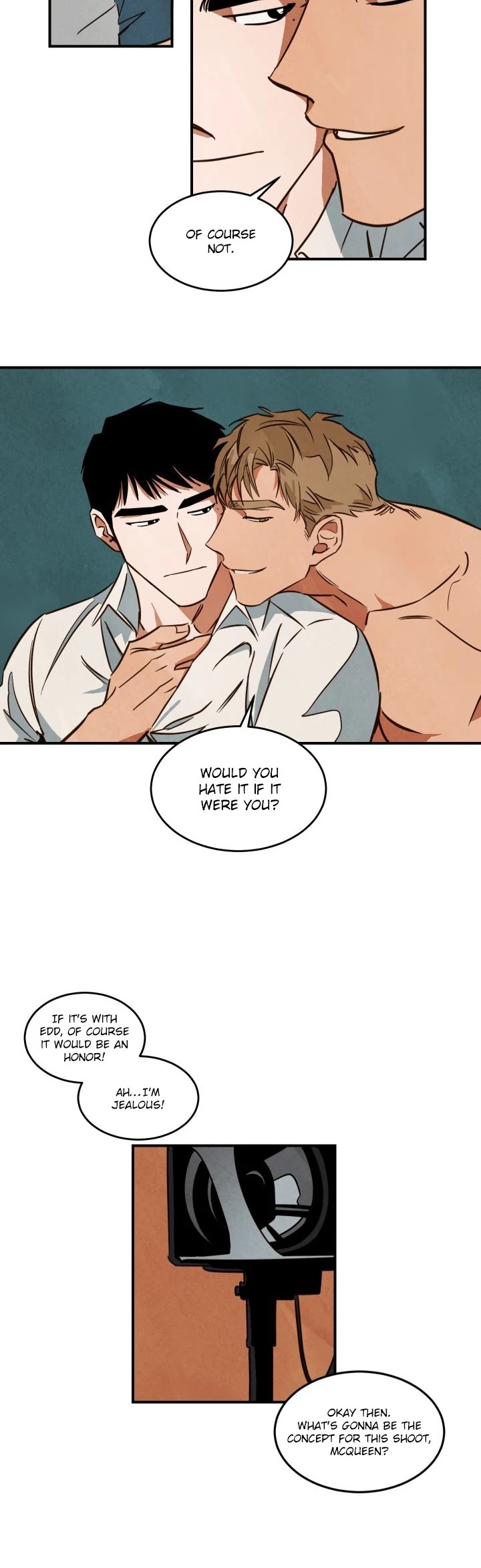 Walk on Water Chapter 15 page 8 - Chapter 15