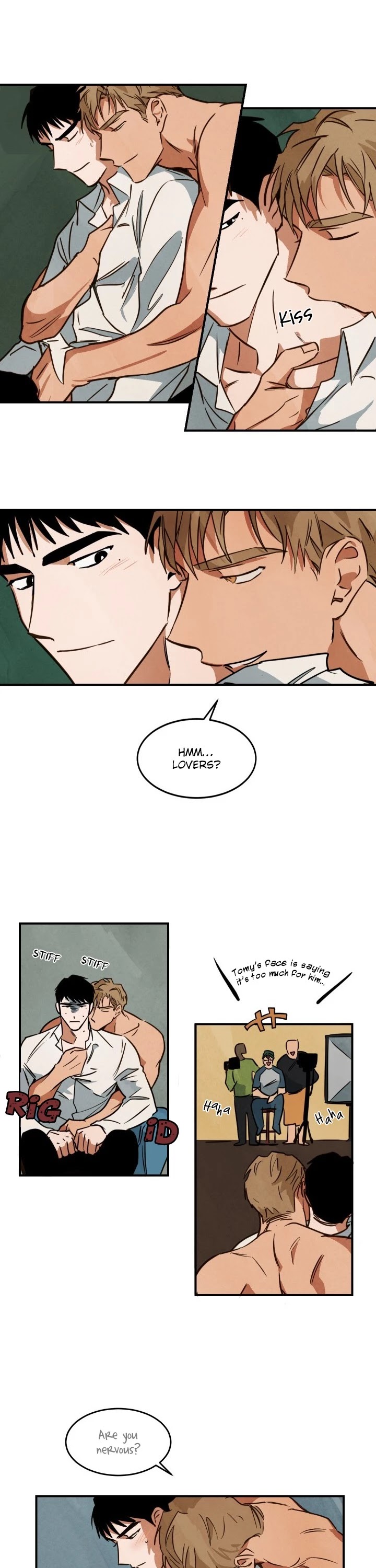 Walk on Water Chapter 15 page 9 - Chapter 15