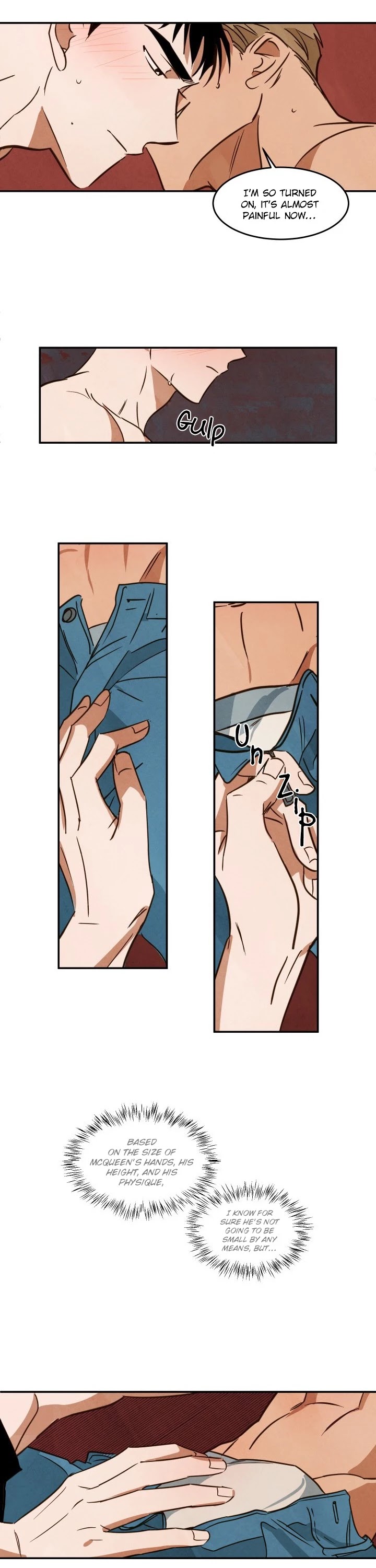 Walk on Water Chapter 16 page 18 - Chapter 16