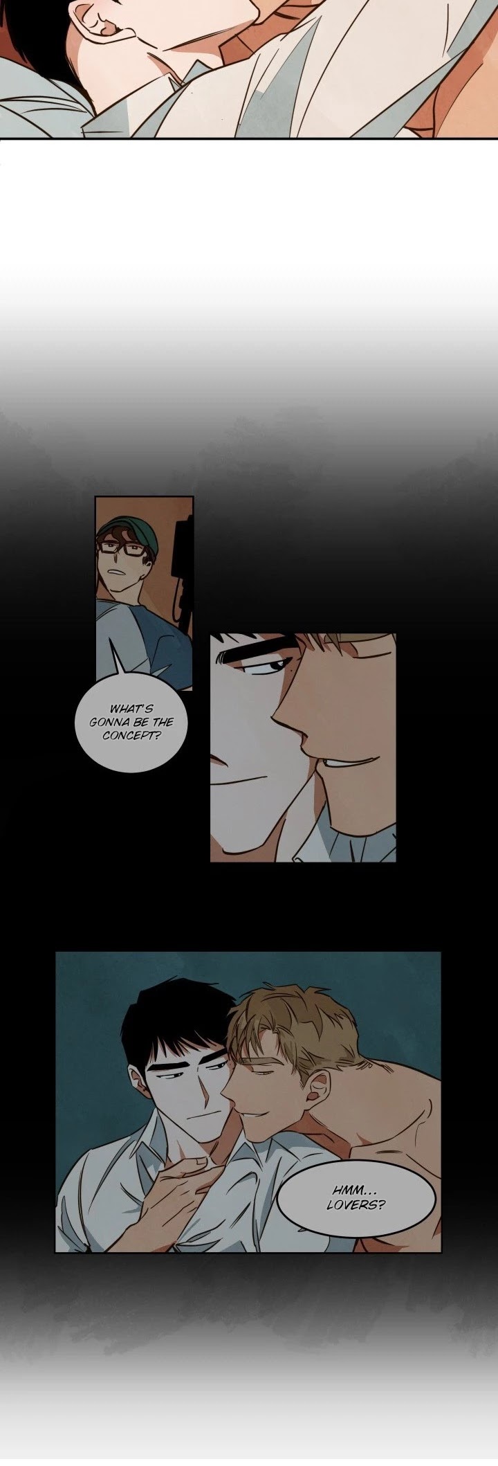Walk on Water Chapter 16 page 6 - Chapter 16