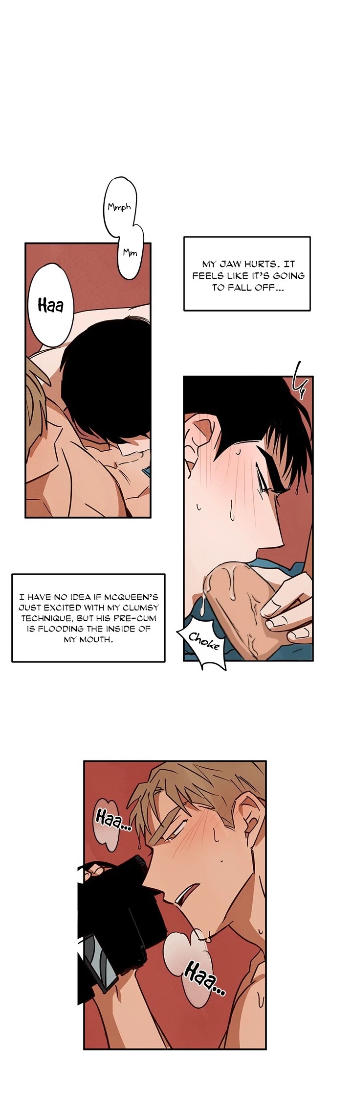 Walk on Water Chapter 17 page 12 - Chapter 17