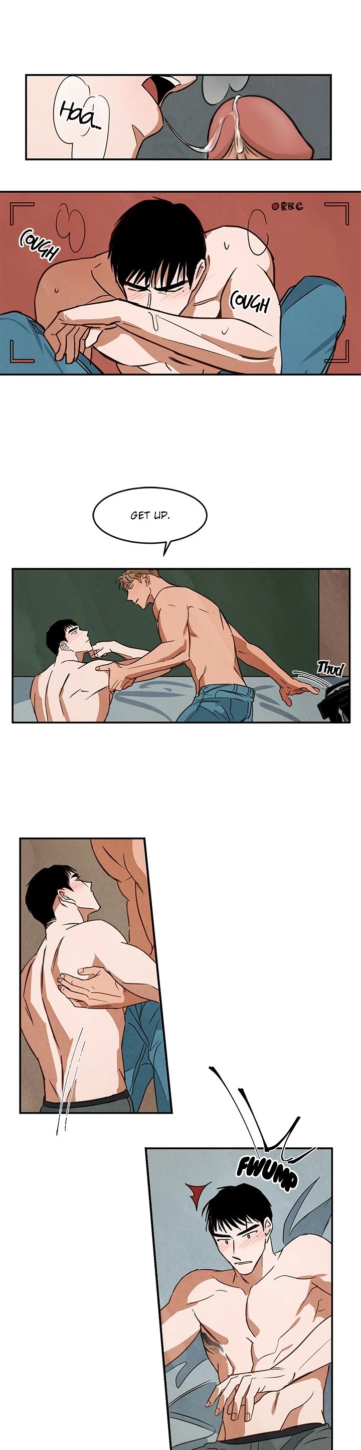 Walk on Water Chapter 17 page 13 - Chapter 17