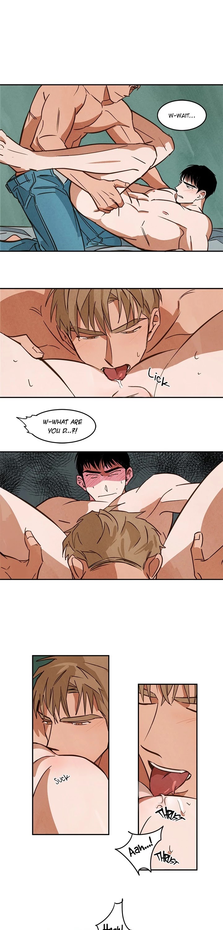 Walk on Water Chapter 17 page 15 - Chapter 17