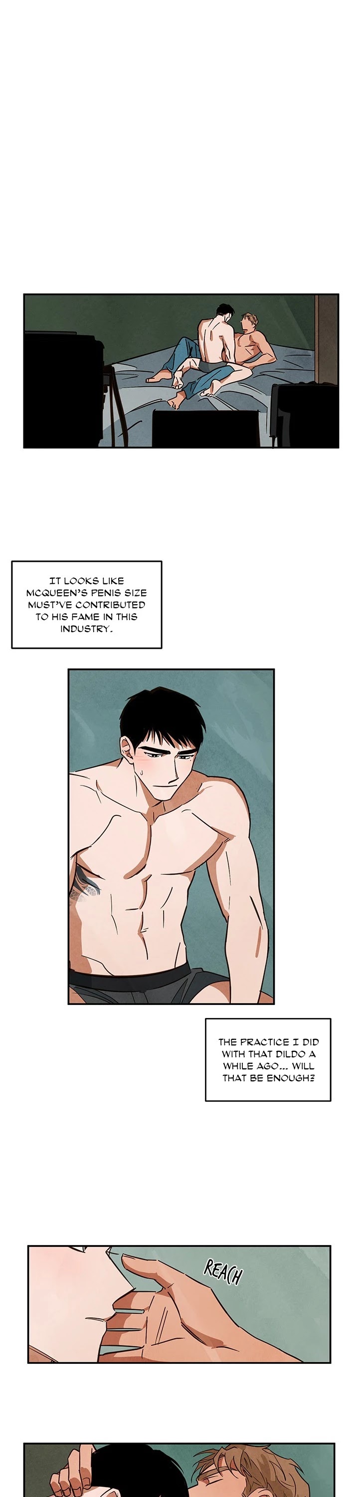 Walk on Water Chapter 17 page 4 - Chapter 17