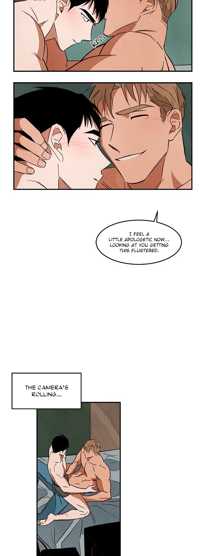 Walk on Water Chapter 17 page 5 - Chapter 17