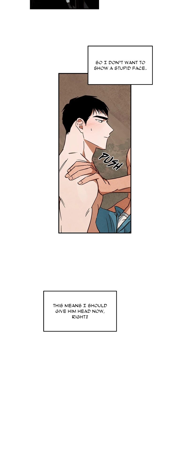 Walk on Water Chapter 17 page 6 - Chapter 17