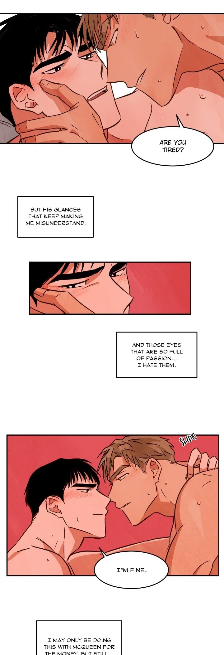 Walk on Water Chapter 18 page 16 - Chapter 18