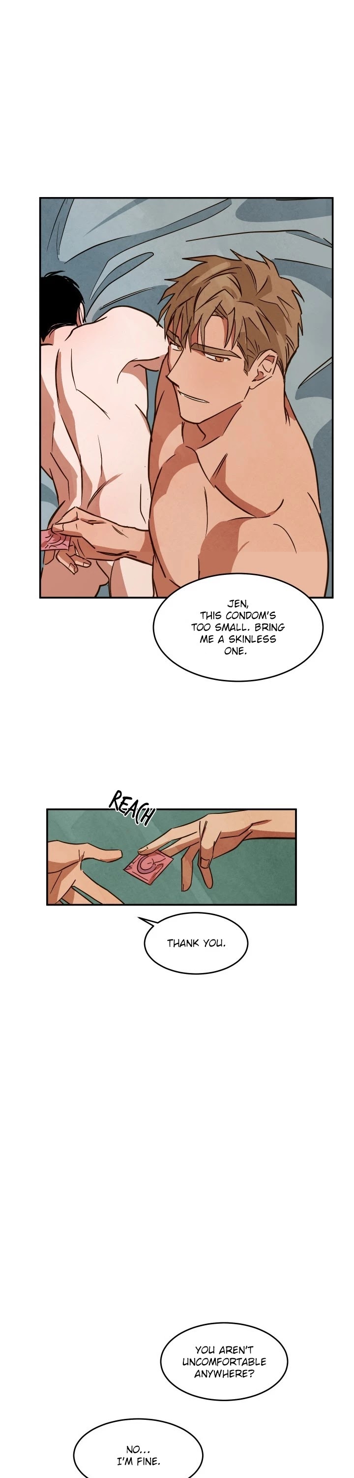 Walk on Water Chapter 18 page 4 - Chapter 18