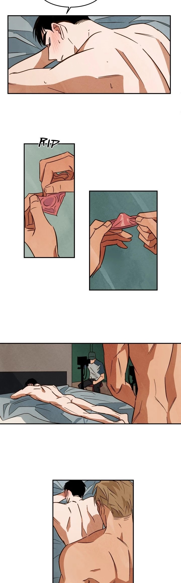 Walk on Water Chapter 18 page 5 - Chapter 18