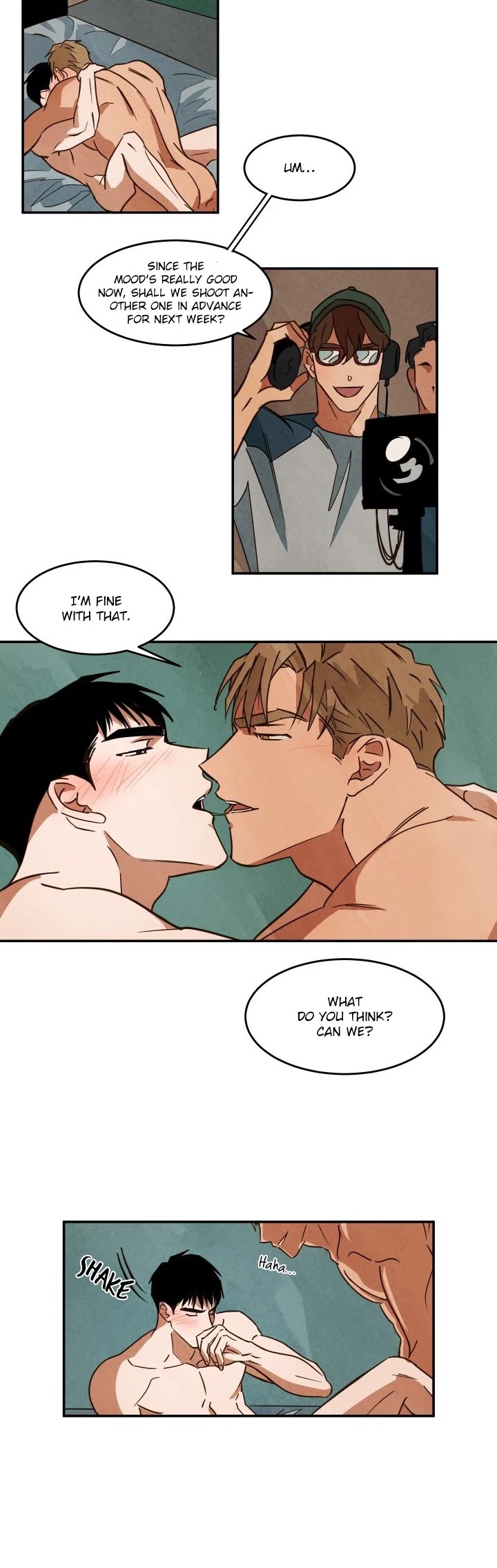 Walk on Water Chapter 19 page 10 - Chapter 19