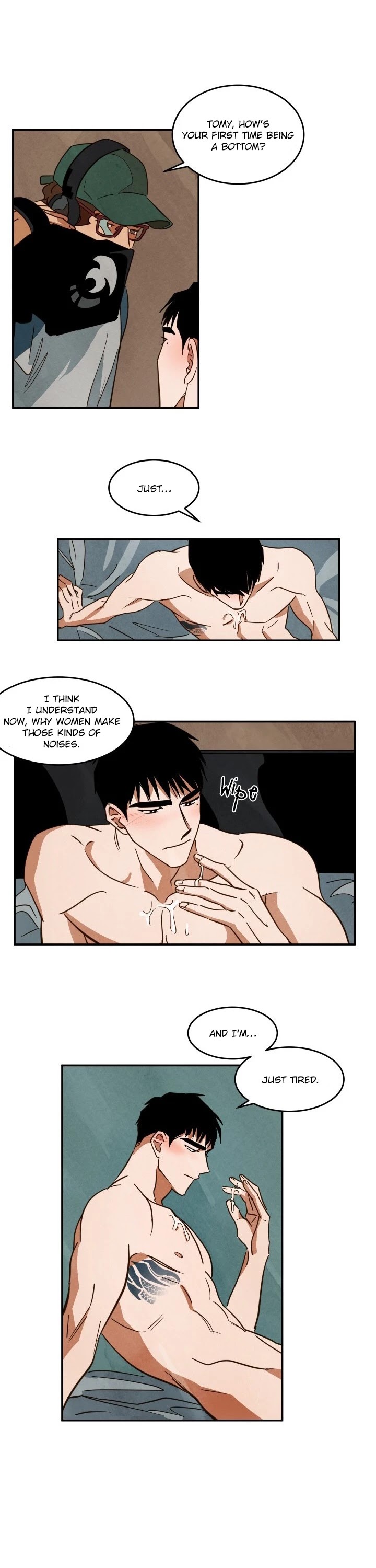Walk on Water Chapter 19 page 11 - Chapter 19