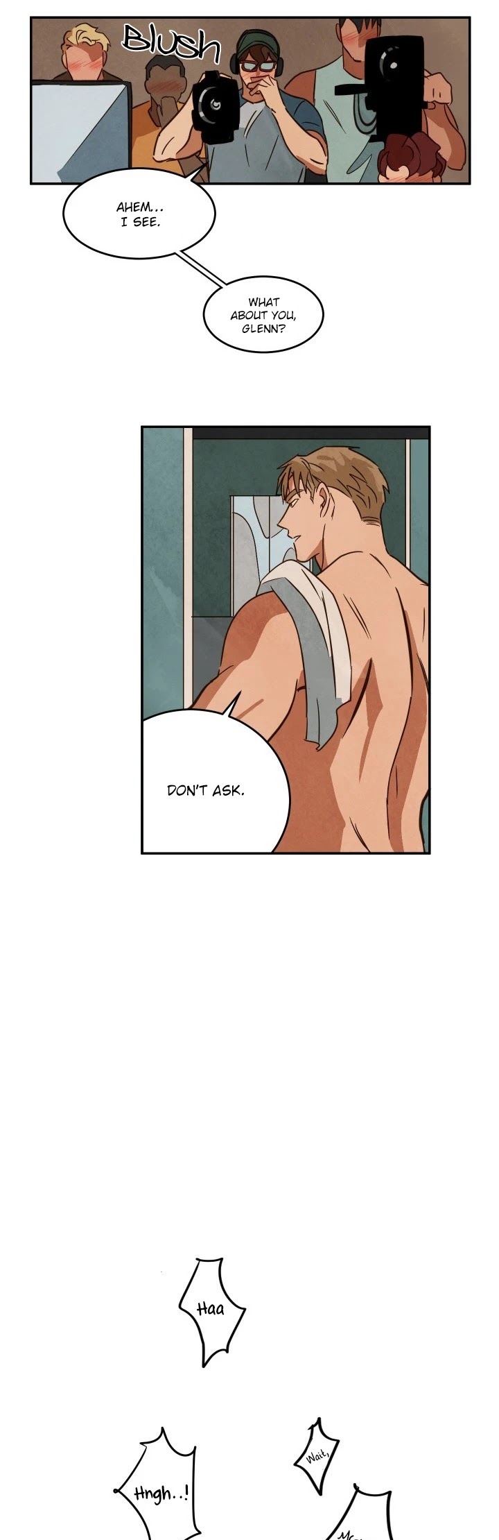 Walk on Water Chapter 19 page 12 - Chapter 19
