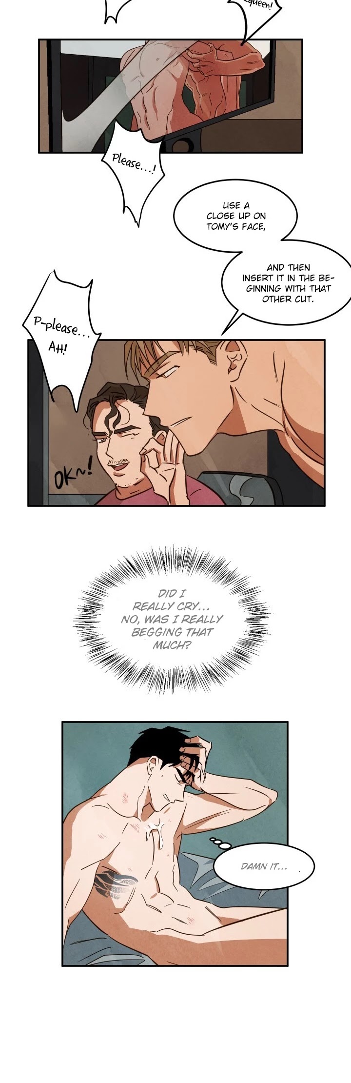 Walk on Water Chapter 19 page 13 - Chapter 19