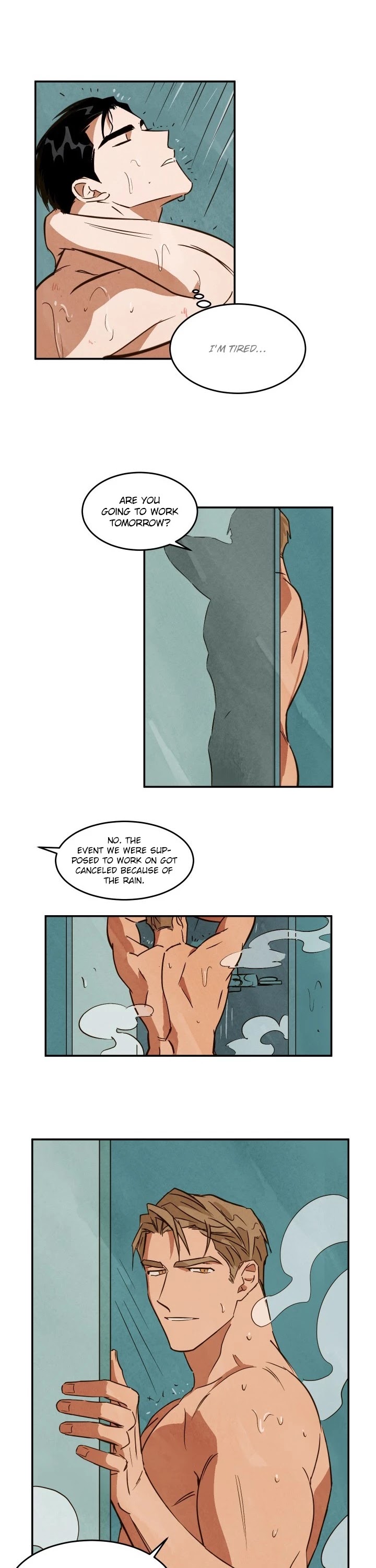 Walk on Water Chapter 19 page 17 - Chapter 19