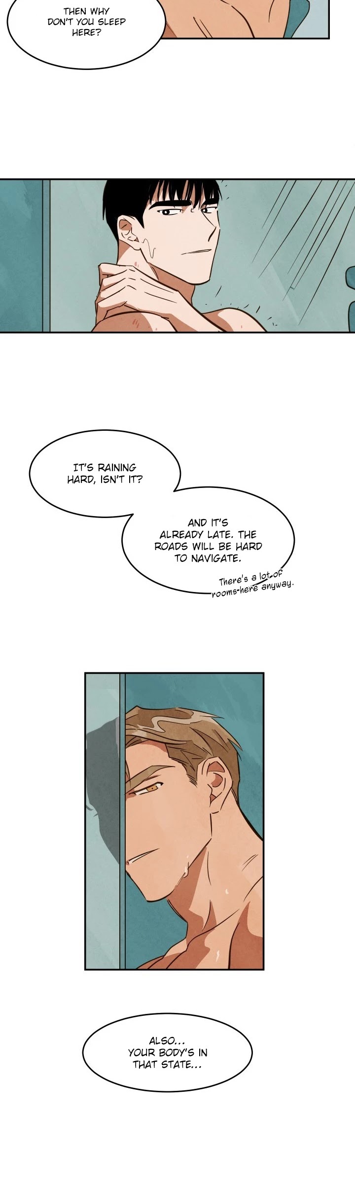 Walk on Water Chapter 19 page 18 - Chapter 19