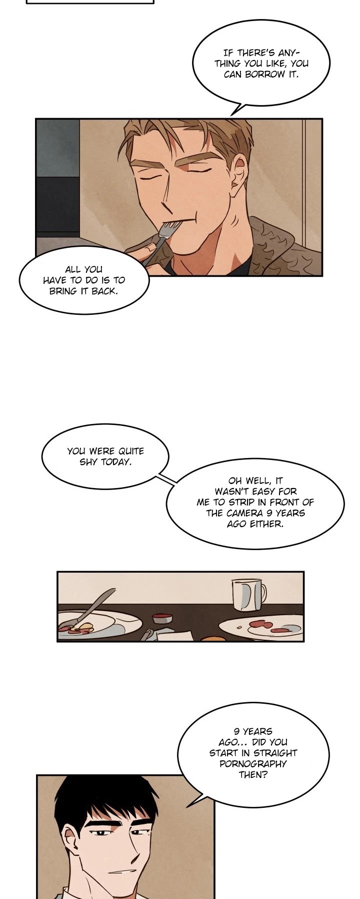 Walk on Water Chapter 19 page 21 - Chapter 19