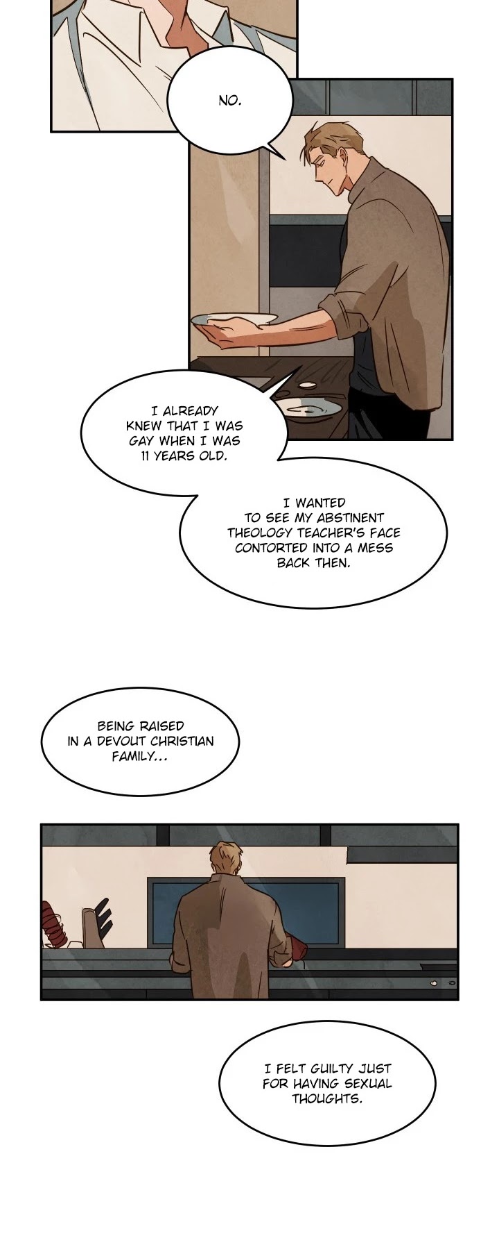 Walk on Water Chapter 19 page 22 - Chapter 19