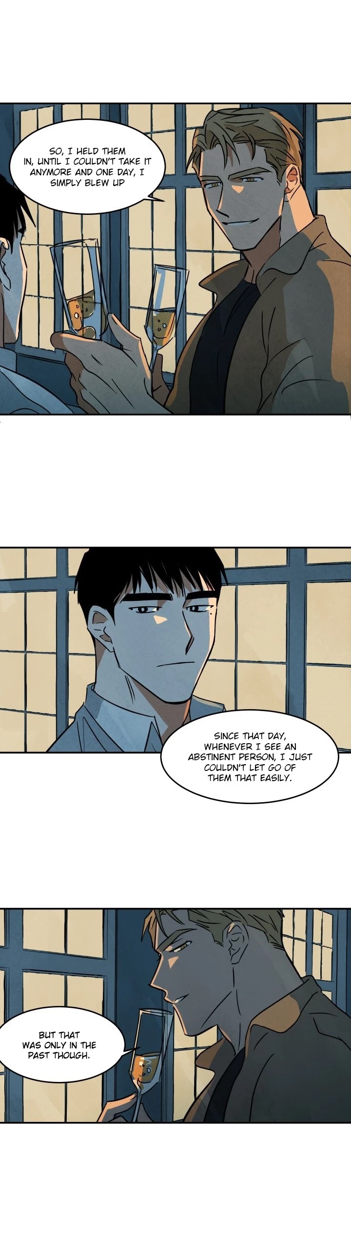 Walk on Water Chapter 19 page 23 - Chapter 19