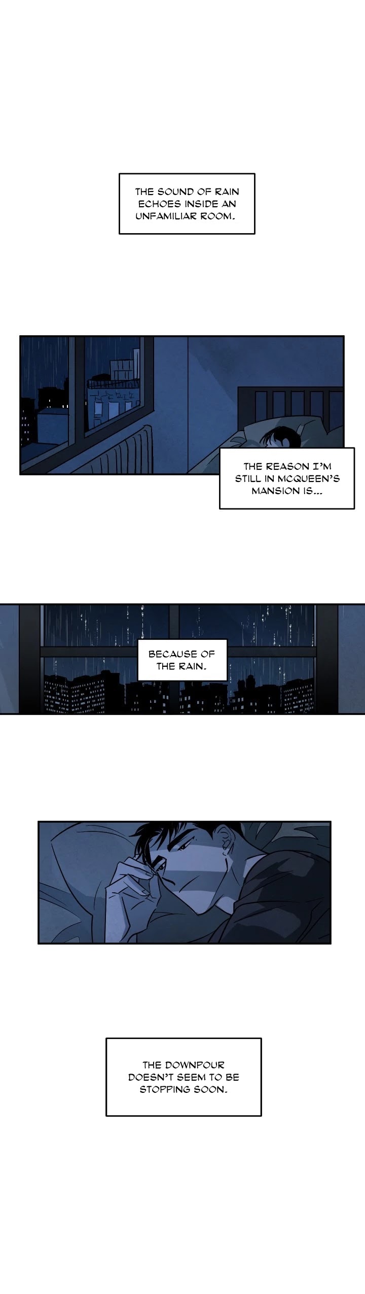 Walk on Water Chapter 19 page 4 - Chapter 19