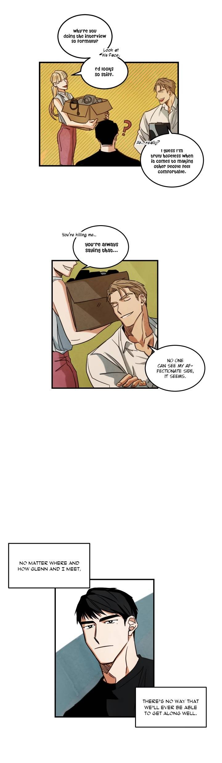 Walk on Water Chapter 2 page 11 - Chapter 2