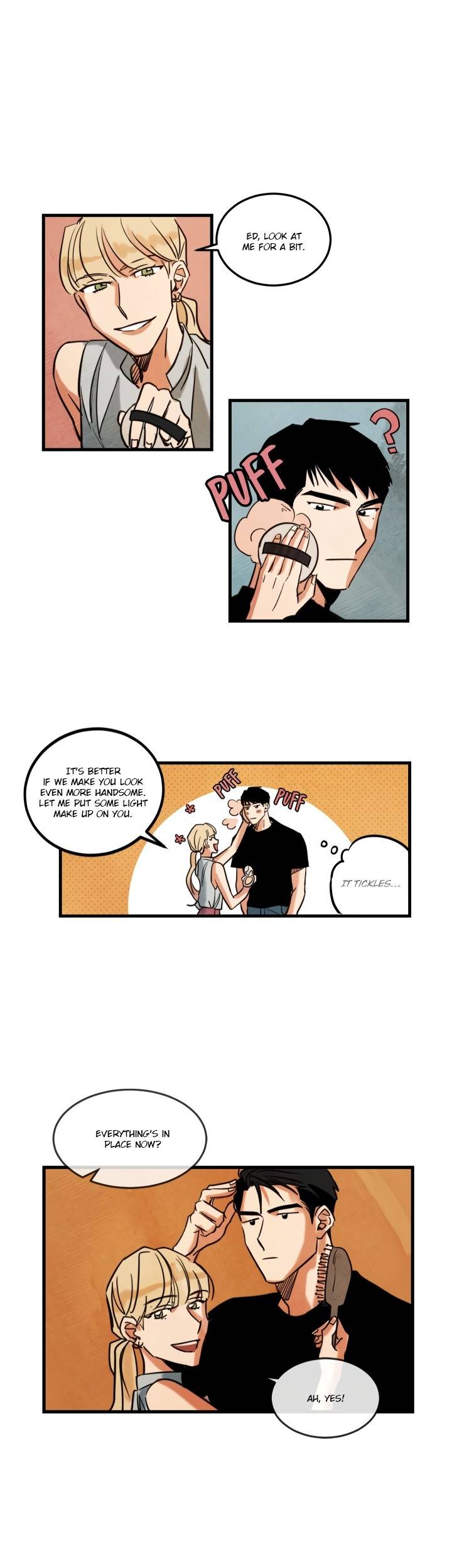 Walk on Water Chapter 2 page 14 - Chapter 2