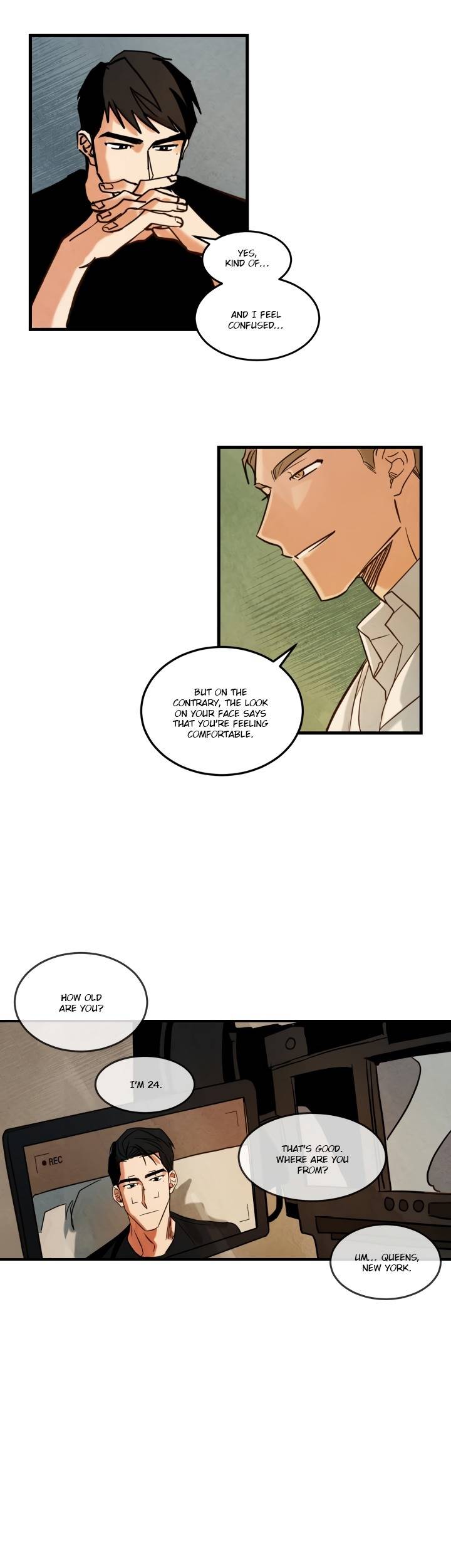 Walk on Water Chapter 2 page 17 - Chapter 2