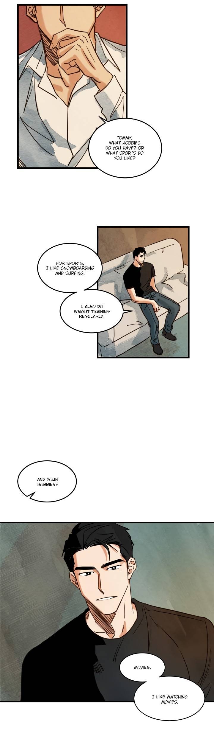 Walk on Water Chapter 2 page 18 - Chapter 2
