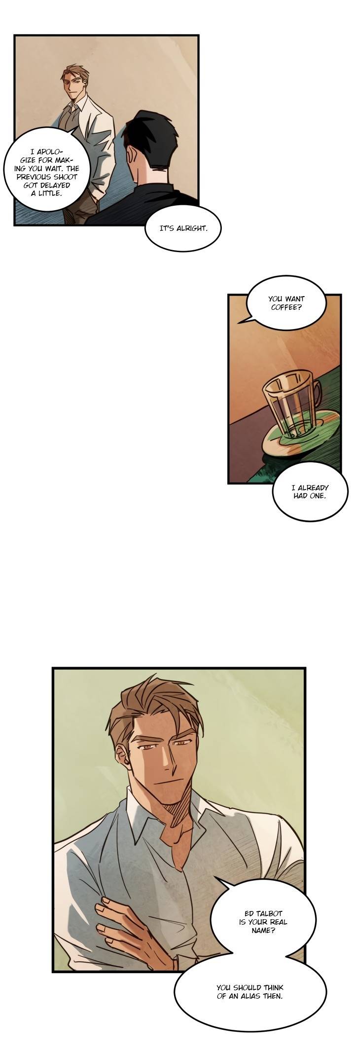 Walk on Water Chapter 2 page 6 - Chapter 2