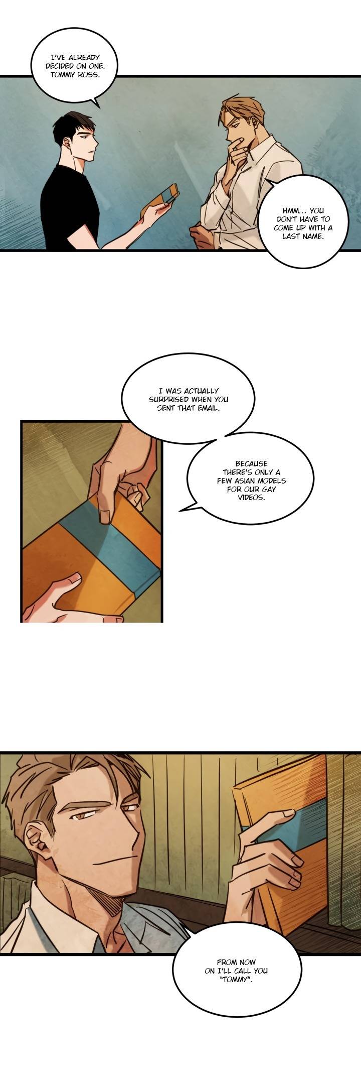 Walk on Water Chapter 2 page 7 - Chapter 2