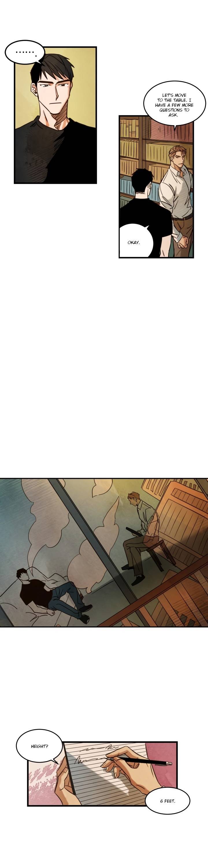 Walk on Water Chapter 2 page 8 - Chapter 2