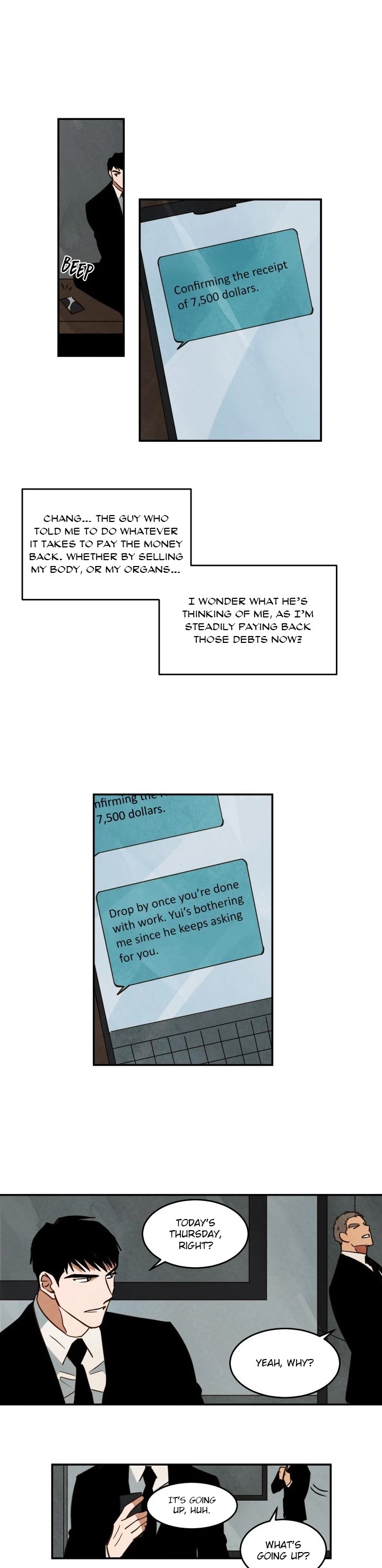 Walk on Water Chapter 20 page 10 - Chapter 20