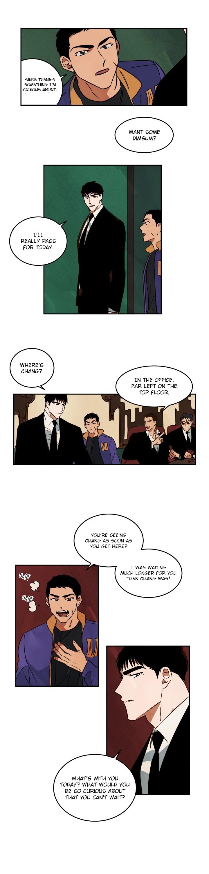 Walk on Water Chapter 20 page 12 - Chapter 20