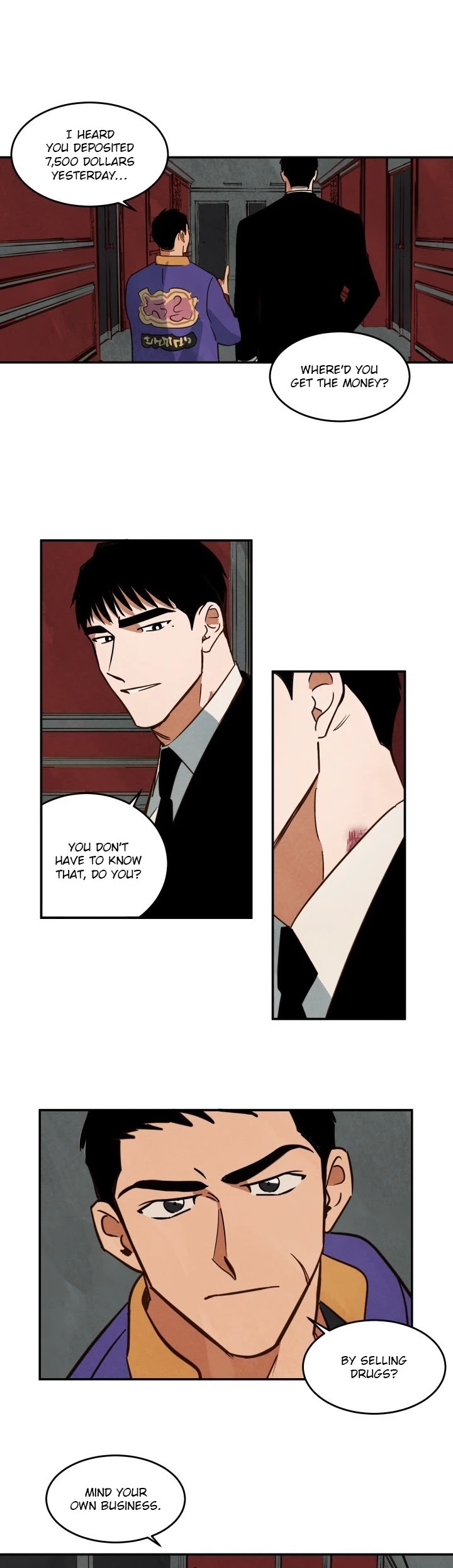Walk on Water Chapter 20 page 13 - Chapter 20