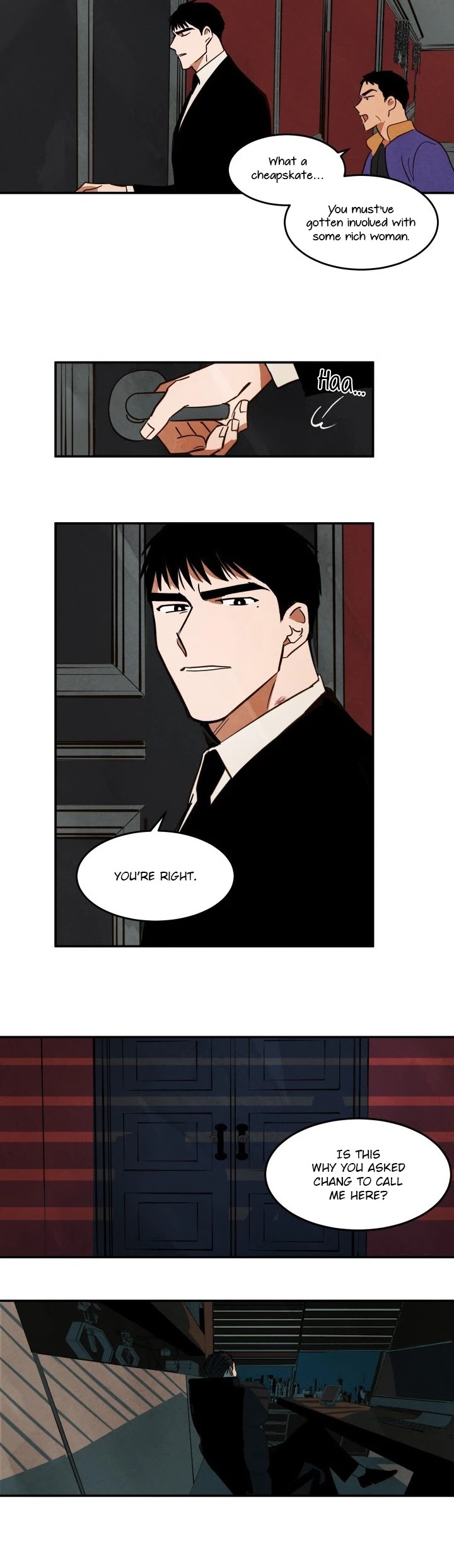 Walk on Water Chapter 20 page 14 - Chapter 20