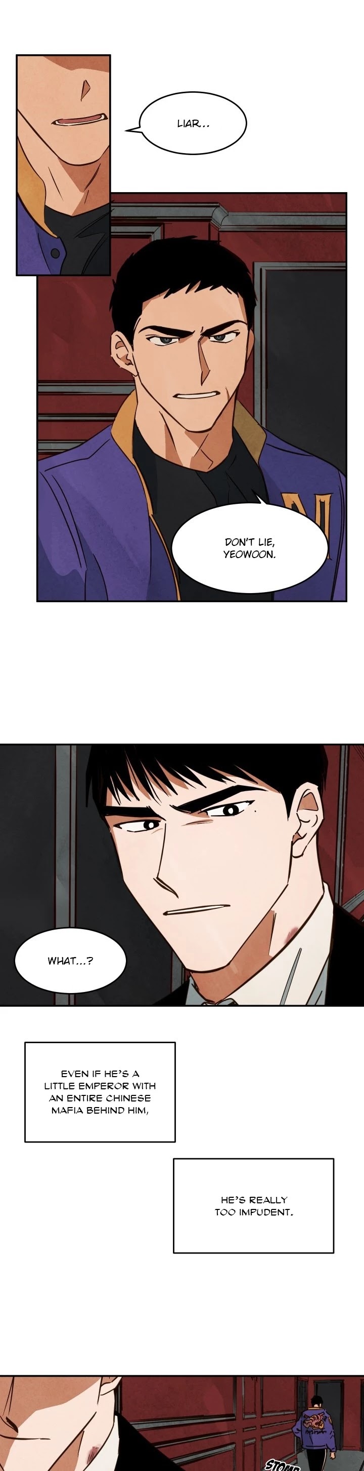 Walk on Water Chapter 20 page 15 - Chapter 20