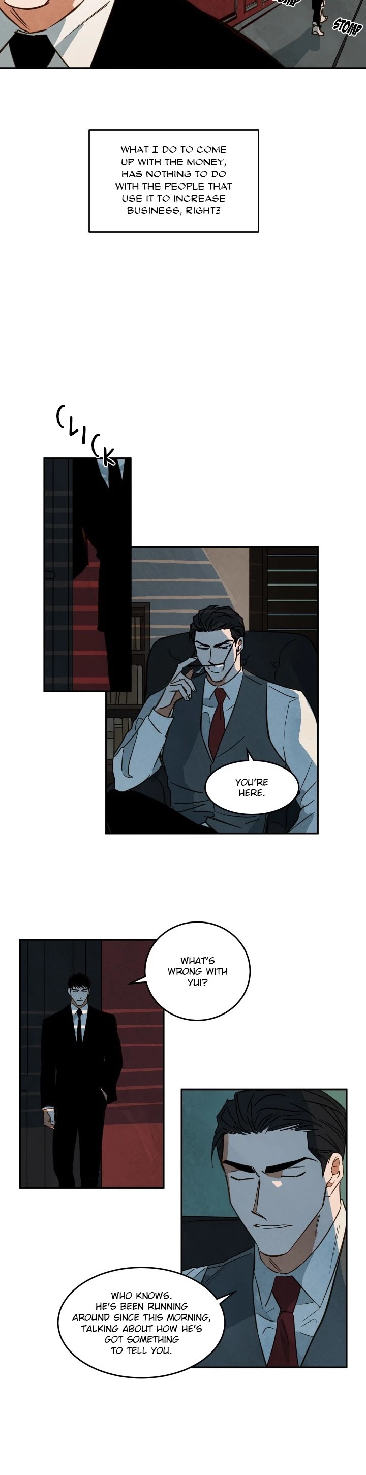 Walk on Water Chapter 20 page 16 - Chapter 20