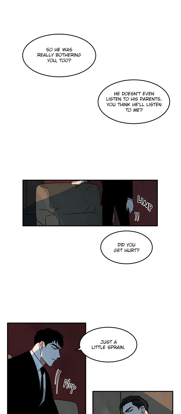 Walk on Water Chapter 20 page 17 - Chapter 20
