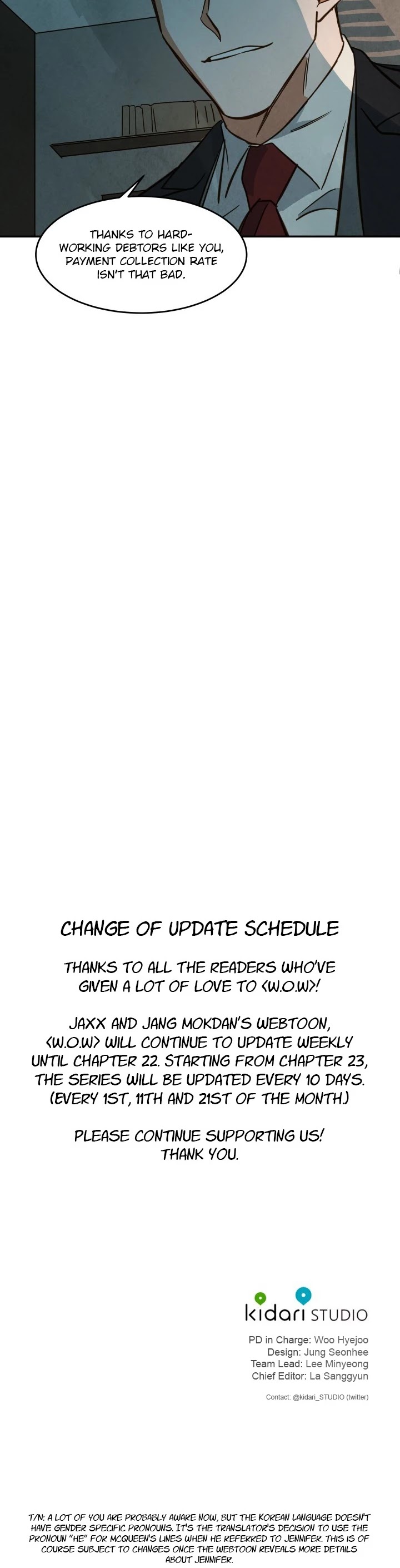 Walk on Water Chapter 20 page 20 - Chapter 20