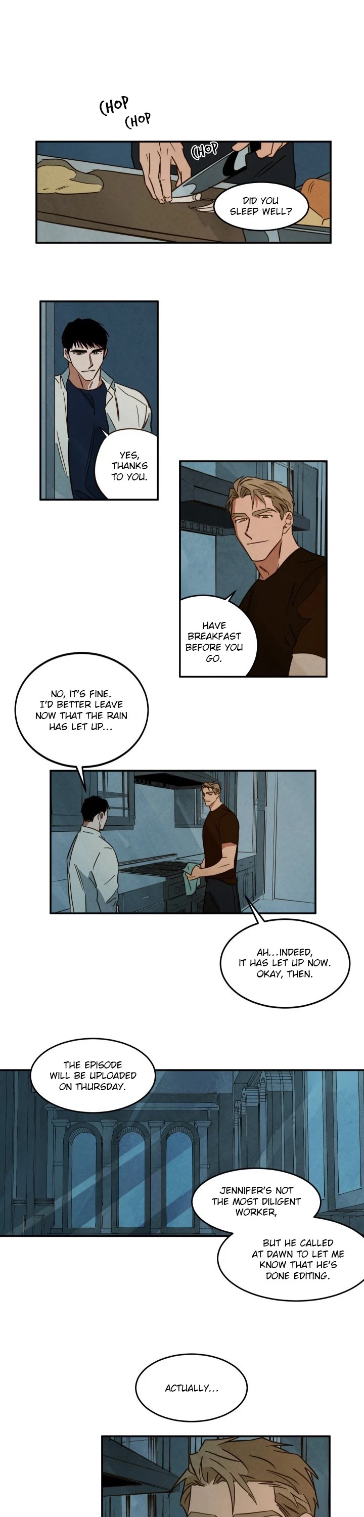 Walk on Water Chapter 20 page 4 - Chapter 20