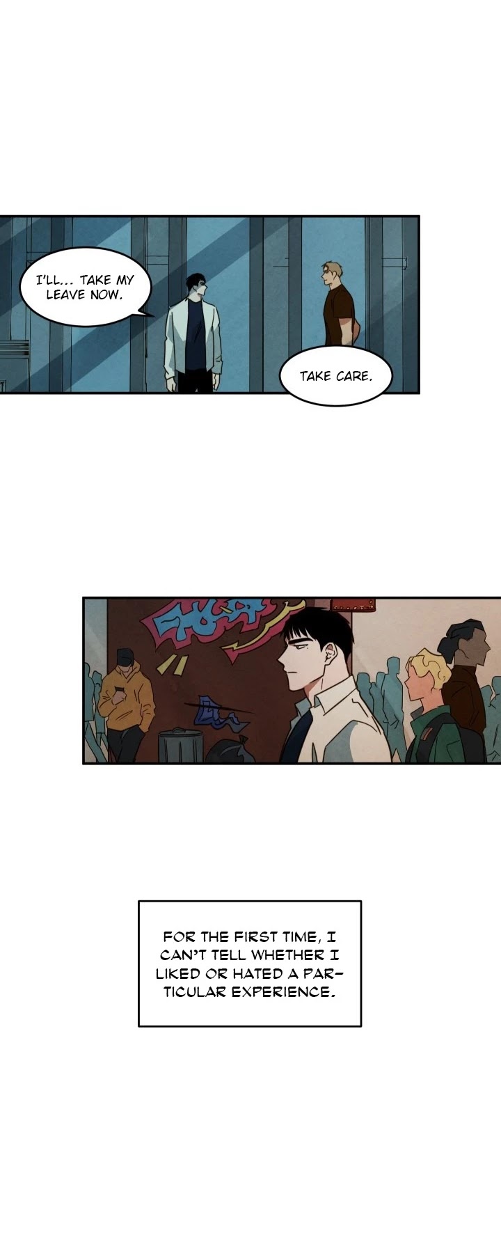 Walk on Water Chapter 20 page 6 - Chapter 20