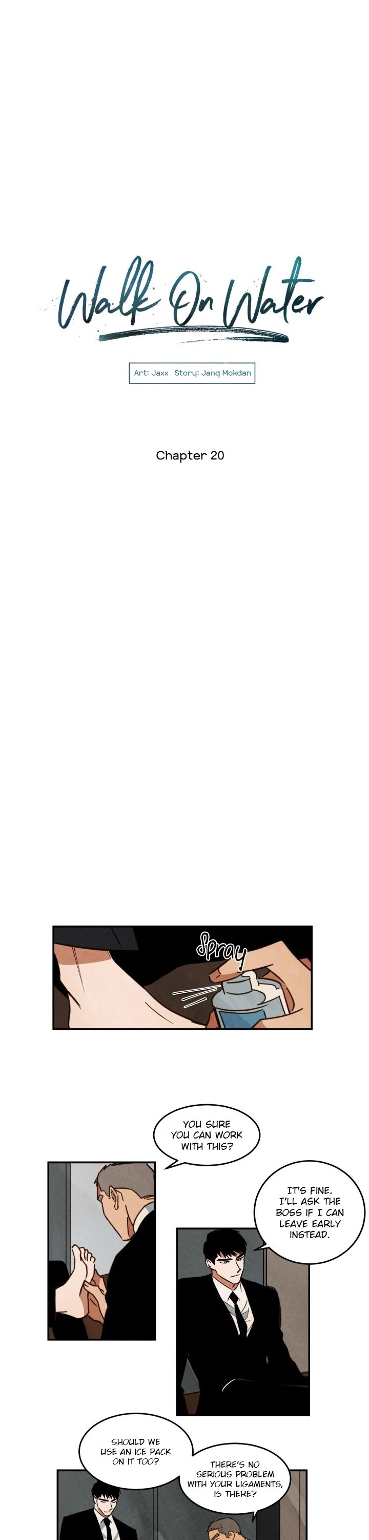 Walk on Water Chapter 20 page 7 - Chapter 20