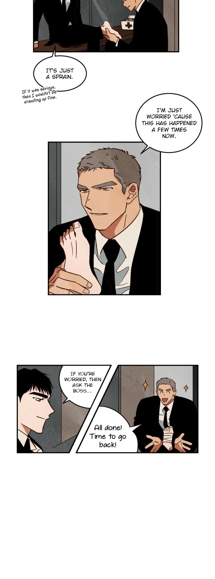 Walk on Water Chapter 20 page 8 - Chapter 20